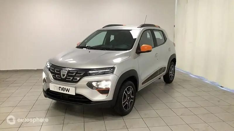 Gris Utilisé 2022 Dacia Spring Comfort Plus Citadine | 10 499 € (Prix juste) - Image 1/4