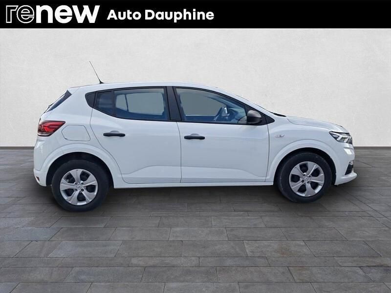 Occasion Dacia Sandero Essentiel 2022 Blanc Citadine