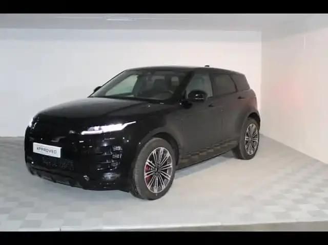Santorini black métallisé Utilisé 2024 Land Rover Range Rover evoque Autobiography SUV | 83 900 € - Image 1/4