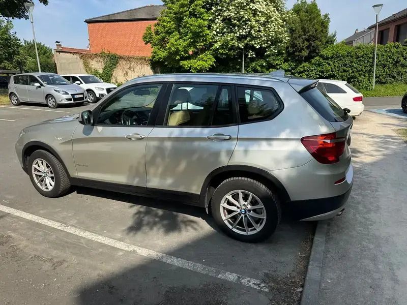 Beige Utilisé 2012 BMW X3 Comfort Edition SUV | 11 500 € (Prix juste) - Image 1/4