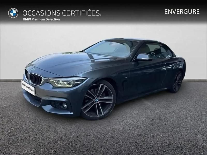 Gris Occasion 2017 BMW 420 M Sport Coupé | 30 900 € (Prix cher) - Image 1/4