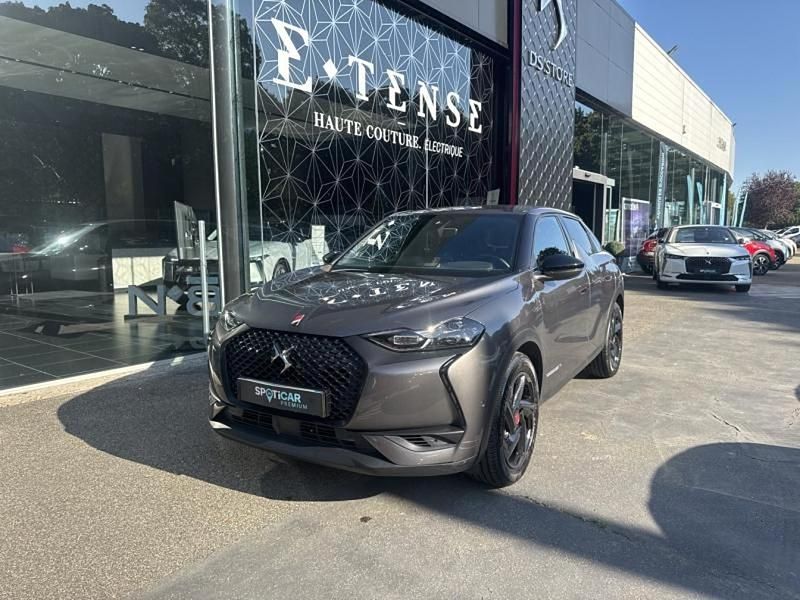 Gris Utilisé 2020 DS Automobiles DS3 Crossback Performance Line Plus SUV | 14 580 € (Prix juste) - Image 1/4