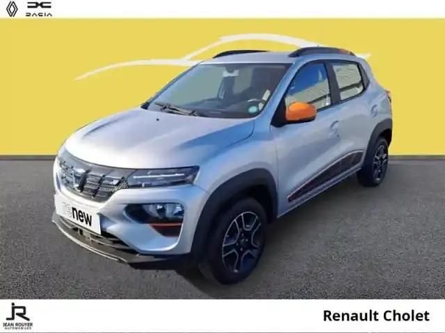 Gris Occasion 2022 Dacia Spring Comfort Plus Citadine | 8 290 € (Bon prix) - Image 1/4