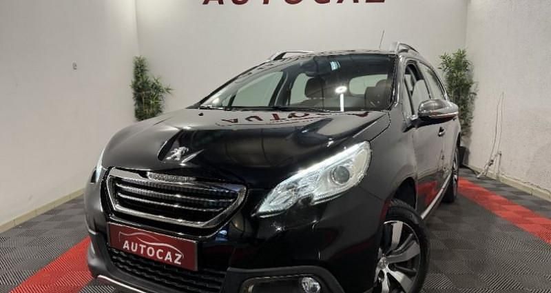 Noir Utilisé 2016 Peugeot 2008 Allure SUV | 7 990 € (Bon prix) - Image 1/4