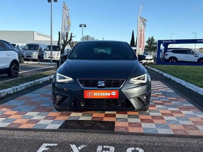 Occasion Seat Ibiza FR 110 ch (80 kW) 2024 Gris Berline