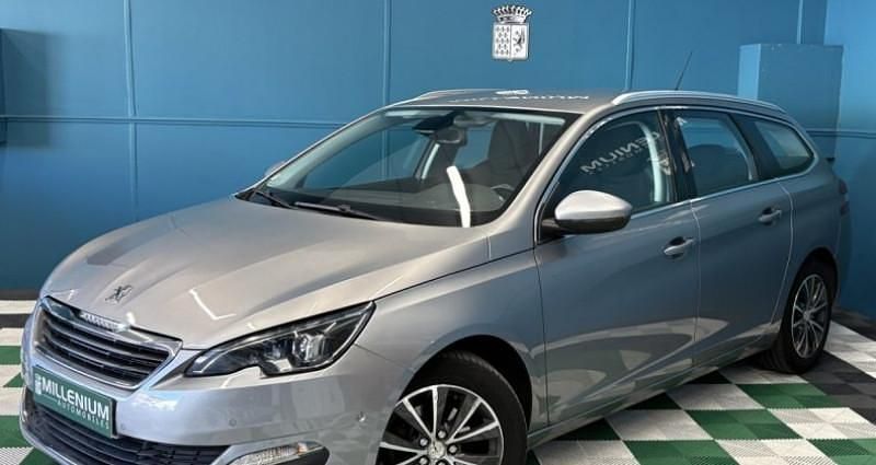 Gris Utilisé 2016 Peugeot 308 Allure Break | 9 990 € (Prix juste) - Image 1/4