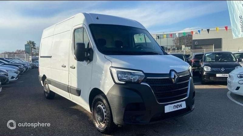 Occasion Renault Master 137 ch (100 kW) 2023 Blanc Van