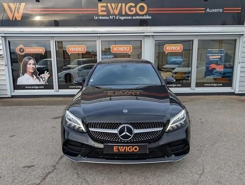 Occasion Mercedes C220 AMG line 194 ch (142 kW) 2018 Noir Berline