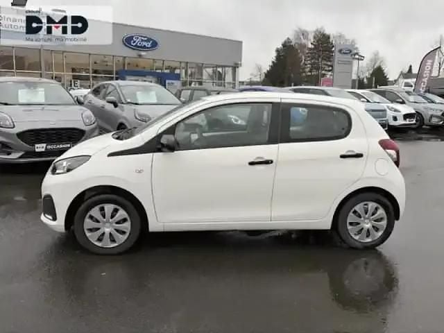 Occasion Peugeot 108 Style 2020 Blanc lipizan Berline