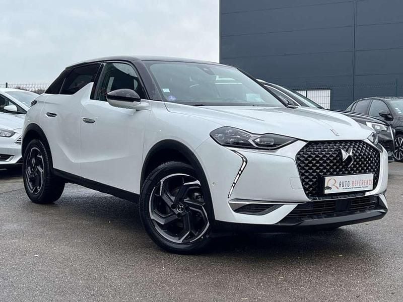 Occasion DS Automobiles DS3 Crossback Grand Chic 133 ch (97 kW) 2020 Blanc SUV