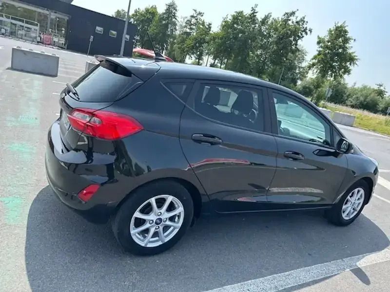 Noir Utilisé 2021 Ford Fiesta Citadine | 10 650 € (Super prix) - Image 1/4