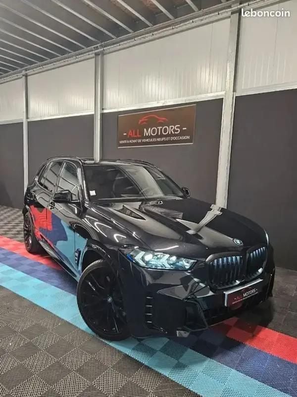 Noir Utilisé 2024 BMW X5 Comfort Edition SUV | 99 990 € (Prix juste) - Image 1/4