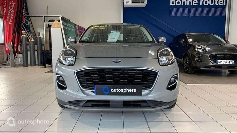 Occasion Ford Puma Titanium 126 ch (92 kW) 2022 Gris SUV