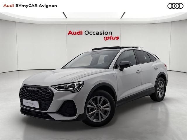 Occasion Audi Q3 Sportback S-line plus 150 ch (110 kW) 2025 Blanc glacier métallisé SUV