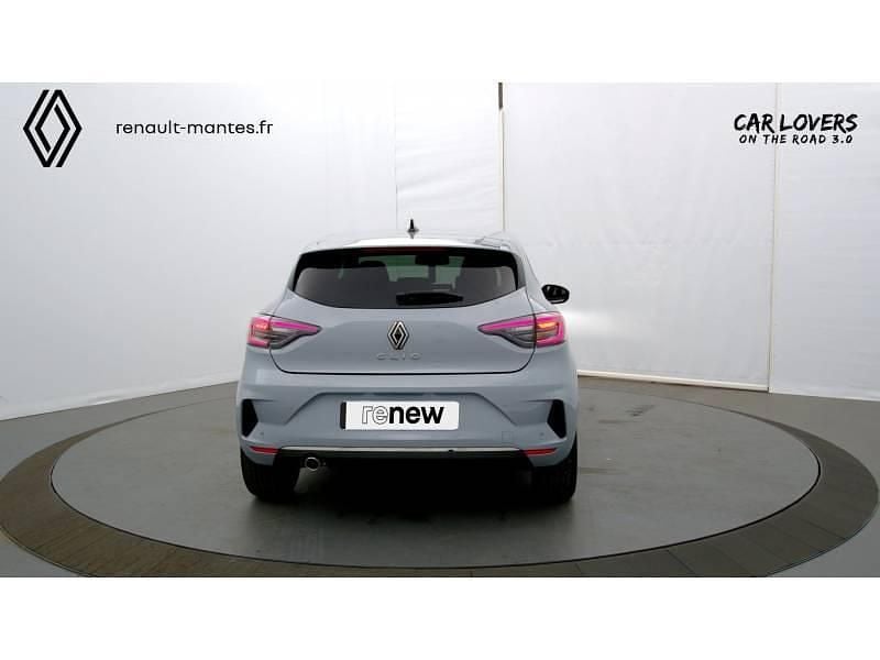 Occasion Renault Clio V Techno 90 ch (66 kW) 2025 Gris Citadine