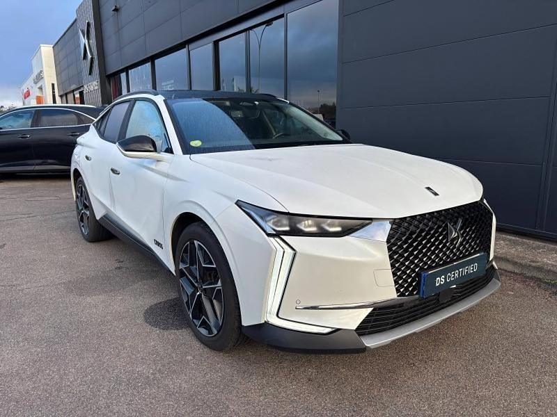 Blanc Occasion 2022 DS Automobiles DS4 Crossback Rivoli SUV | 21 990 € (Bon prix) - Image 1/4