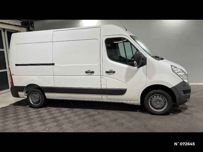 Occasion Renault Master 2018 Blanc Berline