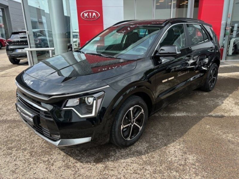 Noir Utilisé 2024 Kia Niro Active SUV | 31 459 € (Prix assez cher) - Image 1/4