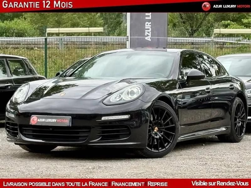 Noir Occasion 2014 Porsche Panamera Berline | 42 990 € - Image 1/4