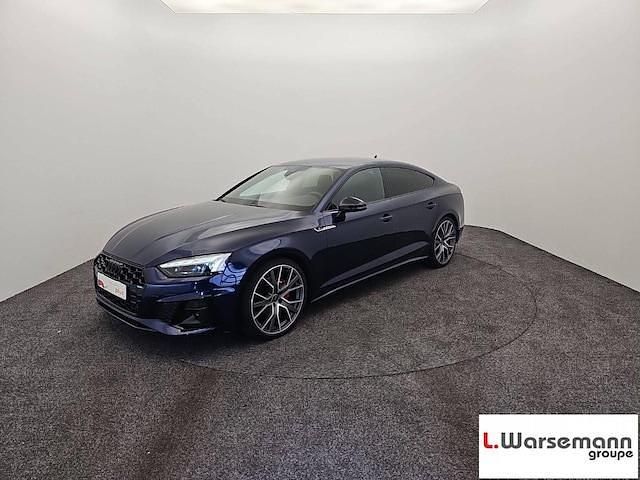 Bleu navarre métallisé Utilisé 2025 Audi A5 Sportback S-Line | 59 500 € - Image 1/4