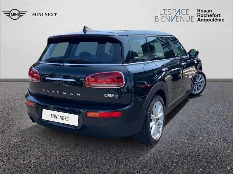 Occasion Mini One D Classic 118 ch (86 kW) 2022 Noir Citadine