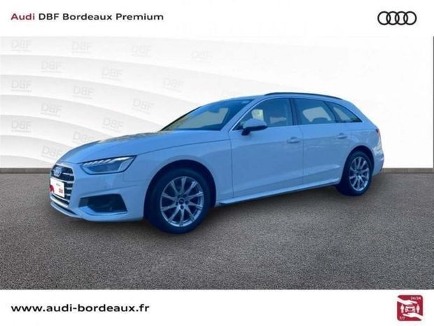Blanc Utilisé 2022 Audi A4 Business | 24 990 € - Image 1/4