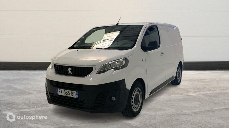 Blanc Utilisé 2021 Peugeot Expert S Van | 17 499 € (Prix juste) - Image 1/4
