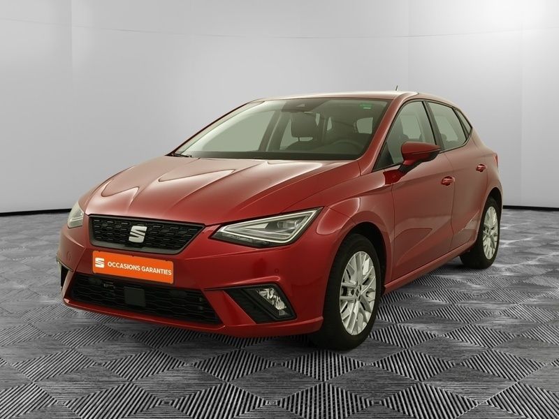 Rouge Utilisé 2024 Seat Ibiza Berline | 19 400 € (Bon prix) - Image 1/3