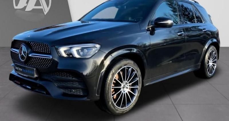Noir Utilisé 2021 Mercedes GLE350 AMG SUV | 62 900 € (Prix juste) - Image 1/4