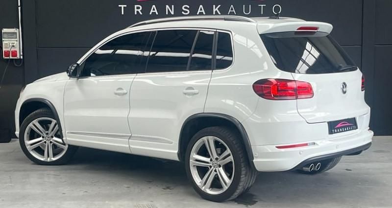 Occasion VW Tiguan Sportline 177 ch (130 kW) 2015 Blanc SUV