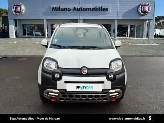 Occasion Fiat Panda S 69 ch (50 kW) 2019 Blanc Citadine