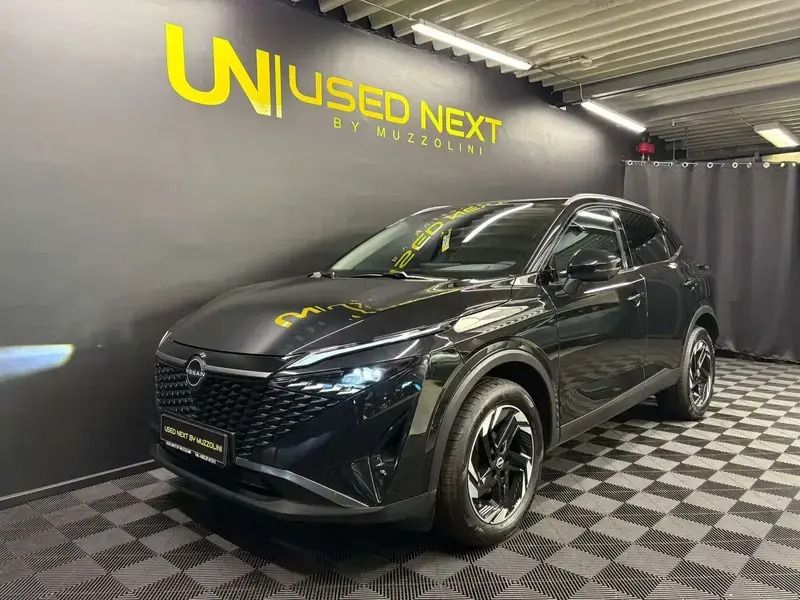Noir Utilisé 2024 Nissan Qashqai N-Connecta SUV | 30 235 € (Prix assez cher) - Image 1/4