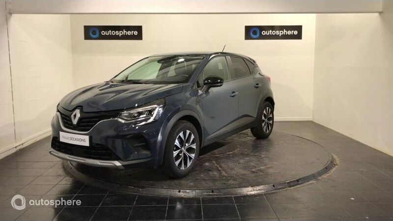 Bleu Utilisé 2024 Renault Captur Evolution SUV | 16 999 € (Bon prix) - Image 1/4