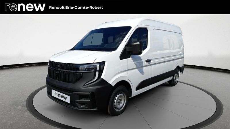 Blanc Nouvelle 2025 Renault Master Van | 35 690 € (Prix juste) - Image 1/4