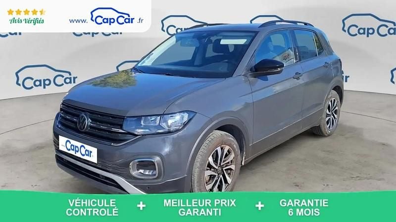 Utilisé 2021 VW T-Cross Active SUV | 18 490 € (Prix juste) - Image 1/4