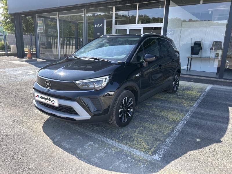 Noir karbon mã©tallisã© Utilisé 2024 Opel Crossland Elegance SUV | 15 489 € (Bon prix) - Image 1/4