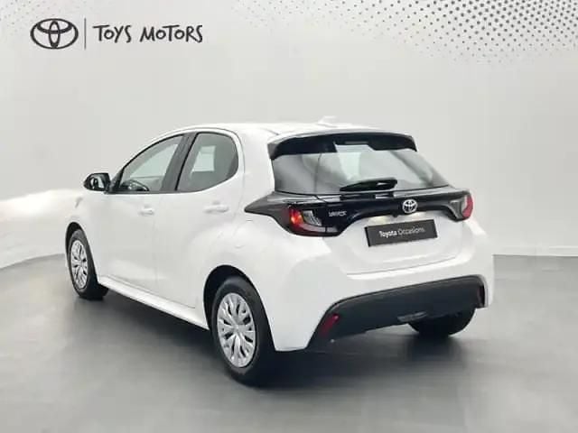 Occasion Toyota Yaris 2023 Blanc Citadine