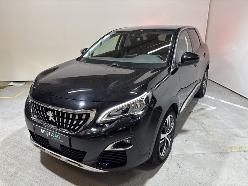 Noir Utilisé 2017 Peugeot 3008 Allure SUV | 14 990 € (Prix juste) - Image 1/3