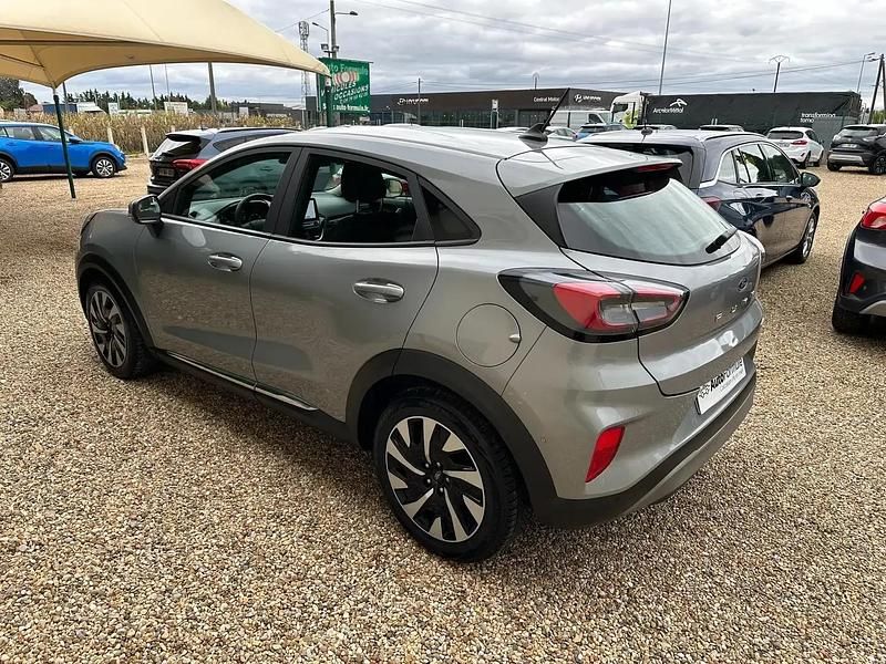 Occasion Ford Puma Titanium 126 ch (92 kW) 2023 Gris SUV