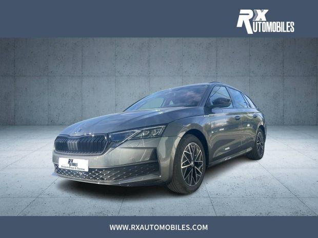 Gris Utilisé 2024 Skoda Octavia SportLine | 36 990 € (Prix cher) - Image 1/4