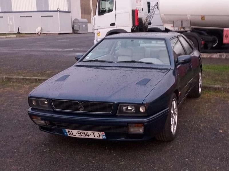 Occasion Maserati Ghibli 306 ch (225 kW) 1994 Bleu Coupé