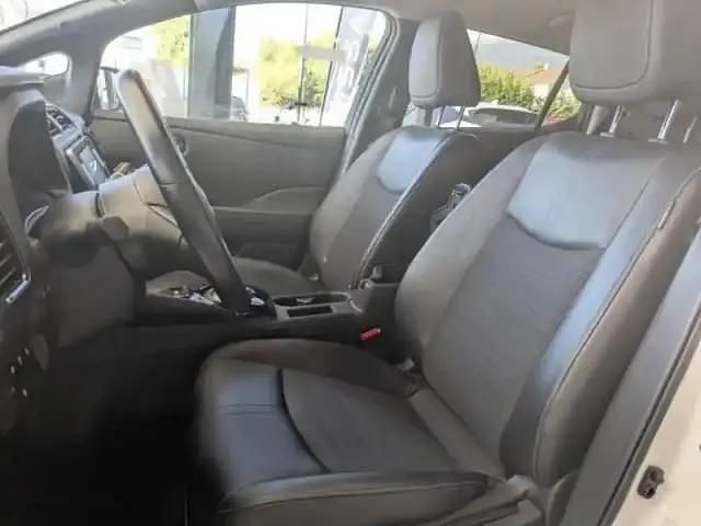 Occasion Nissan Leaf N-Connecta 160 kW (218 ch) 2022 Blanc Citadine