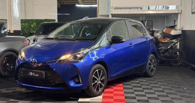 Bleu Occasion 2018 Toyota Yaris Design Citadine | 12 990 € (Prix assez cher) - Image 1/4
