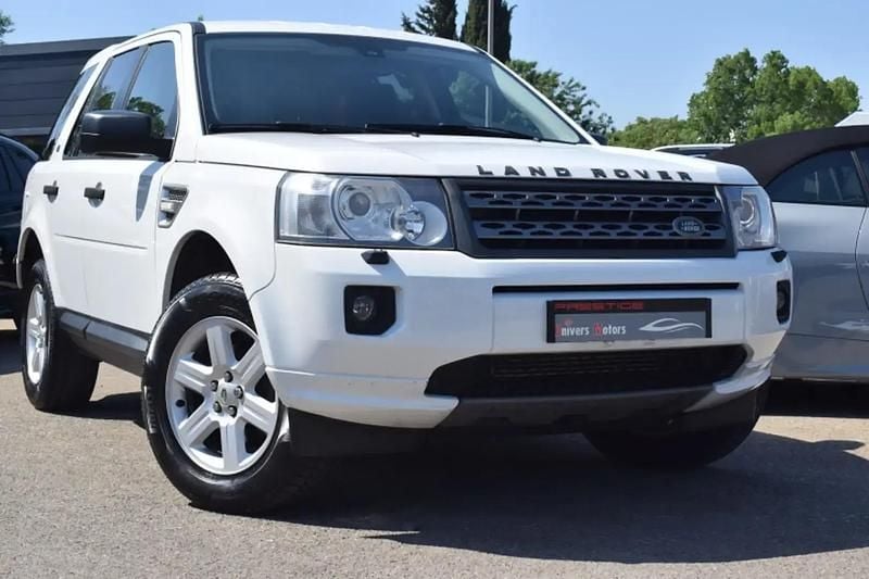 Blanc Utilisé 2011 Land Rover Freelander 2 S SUV | 8 400 € - Image 1/4