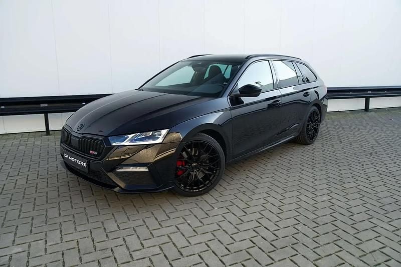 Noir Occasion 2020 Skoda Octavia RS Break | 30 995 € (Prix juste) - Image 1/4