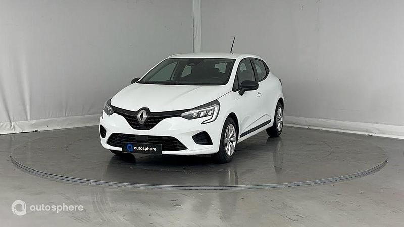 Blanc Utilisé 2021 Renault Clio V Life Berline | 12 499 € (Bon prix) - Image 1/4