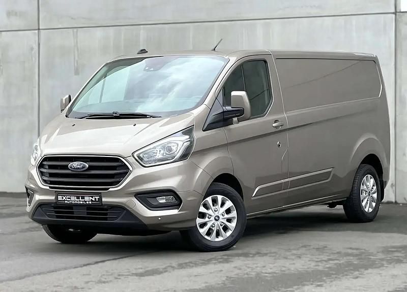 Bronze Utilisé 2020 Ford Transit Custom Van | 17 950 € (Prix juste) - Image 1/4