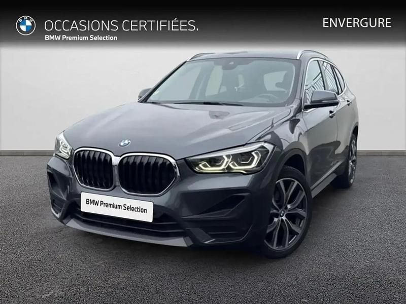 Gris Occasion 2021 BMW X1 SUV | 25 990 € (Bon prix) - Image 1/4