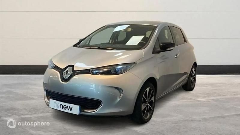Occasion Renault Zoe Intens 80 kW (110 ch) 2020 Gris Citadine