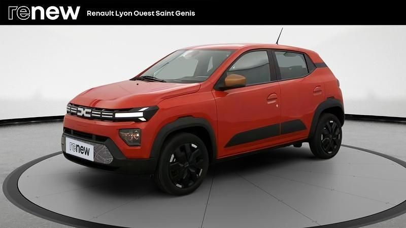 Rouge Nouvelle 2024 Dacia Spring Extreme Citadine | 14 990 € (Prix juste) - Image 1/4